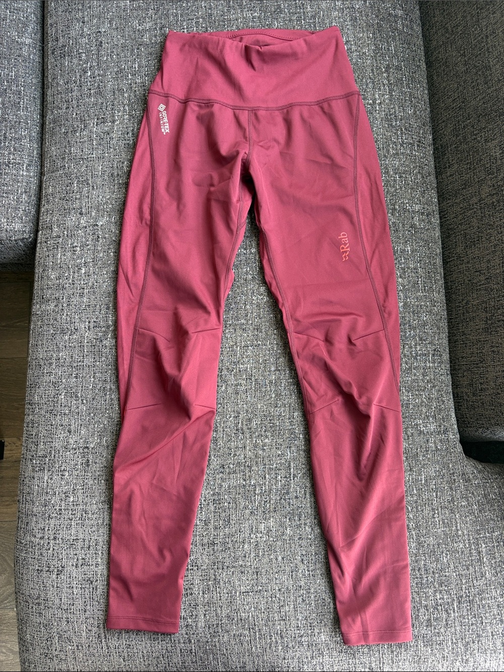RAB Talus Windstopper Tights in Deep Heather Size XS